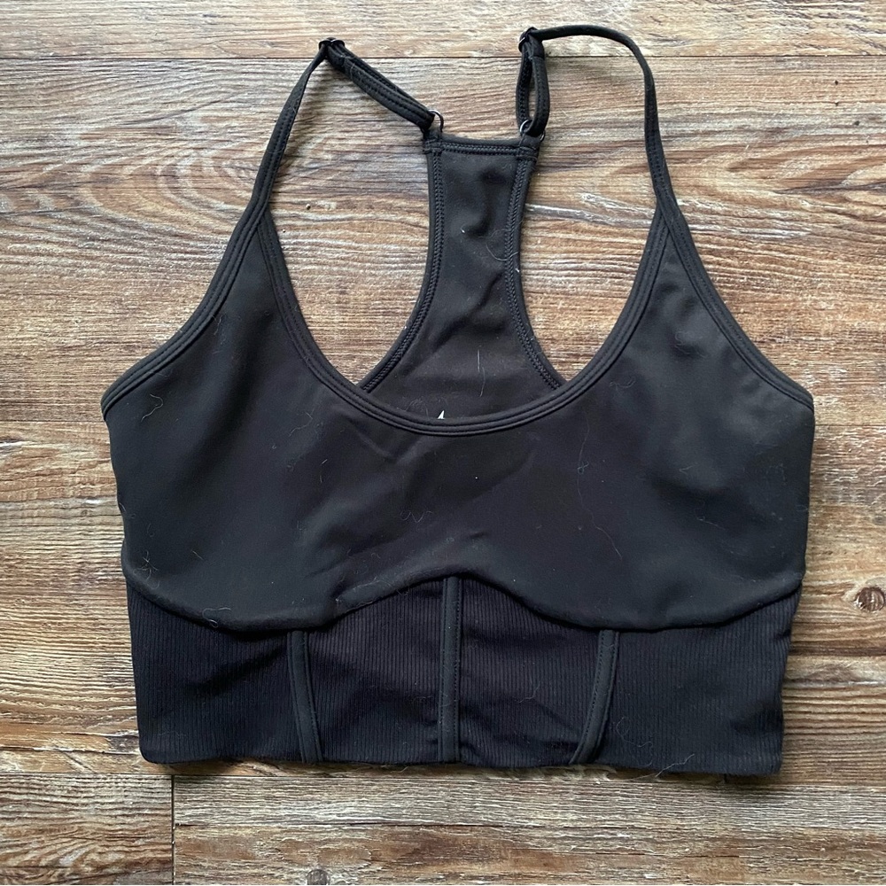 Plié Corset Crop Bralette Popflex Small